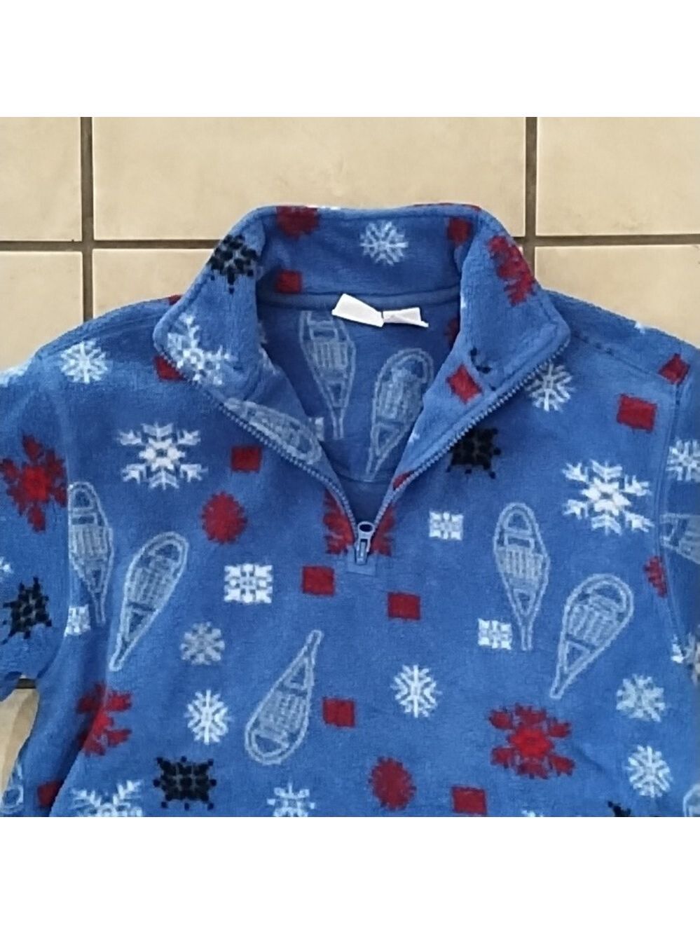Winter sports themed Sweatshirt, size small, by Cherokee - Picture 7 of 9